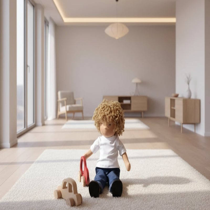 Poupée Waldorf pour Enfants 30 cm 5