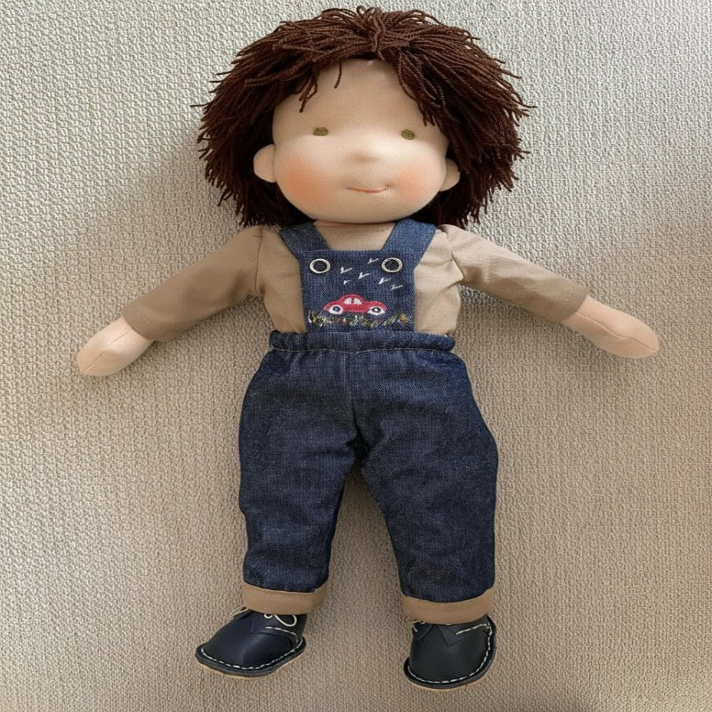 Poupée Waldorf pour Enfants 30 cm 8