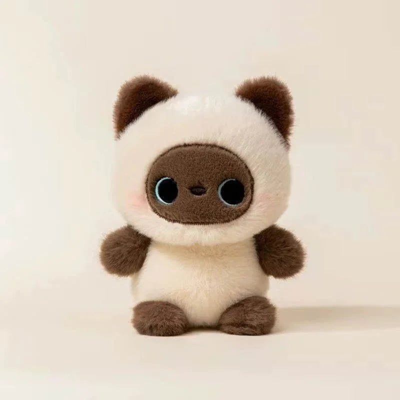 Poupée en Peluche Animale Kawaii Pour Enfants Compagnon Doux et Moelleux 11