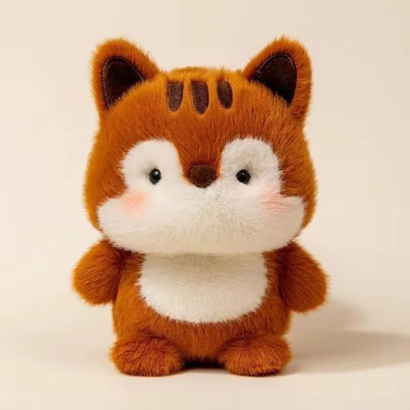 Poupée en Peluche Animale Kawaii Pour Enfants Compagnon Doux et Moelleux 12