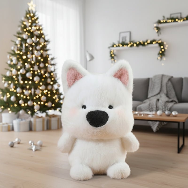 Poupée en Peluche Animale Kawaii Pour Enfants Compagnon Doux et Moelleux 2