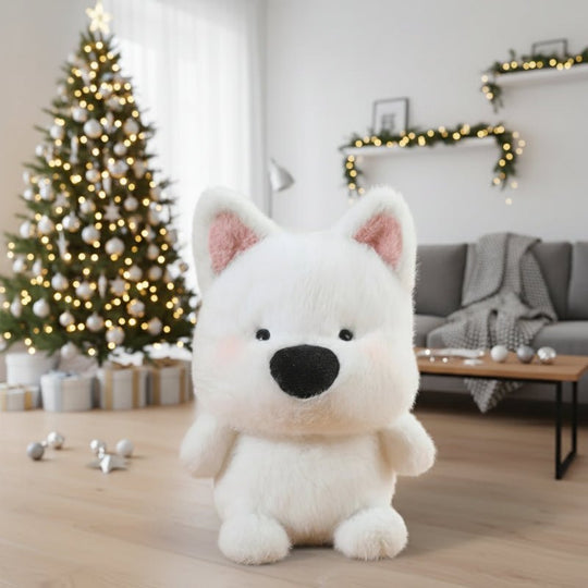 Poupée en Peluche Animale Kawaii Pour Enfants Compagnon Doux et Moelleux 2