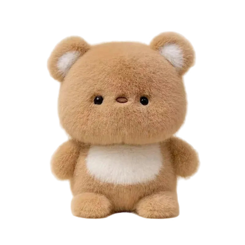 Poupée en Peluche Animale Kawaii Pour Enfants Compagnon Doux et Moelleux 4