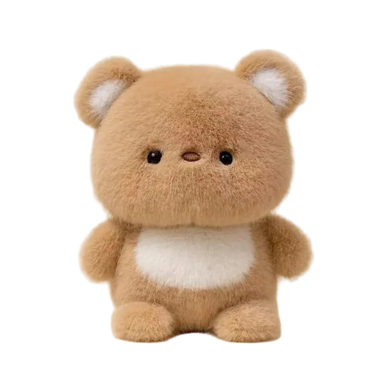 Poupée en Peluche Animale Kawaii Pour Enfants Compagnon Doux et Moelleux 4