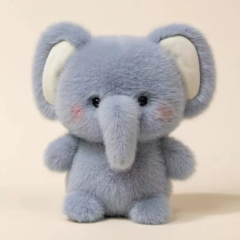 Poupée en Peluche Animale Kawaii Pour Enfants Compagnon Doux et Moelleux 6