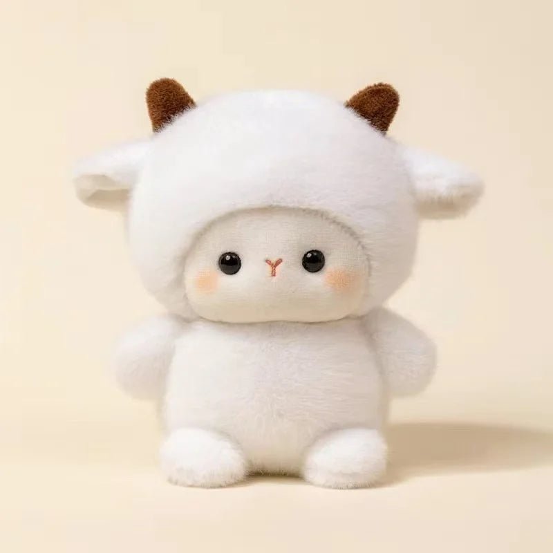 Poupée en Peluche Animale Kawaii Pour Enfants Compagnon Doux et Moelleux 7