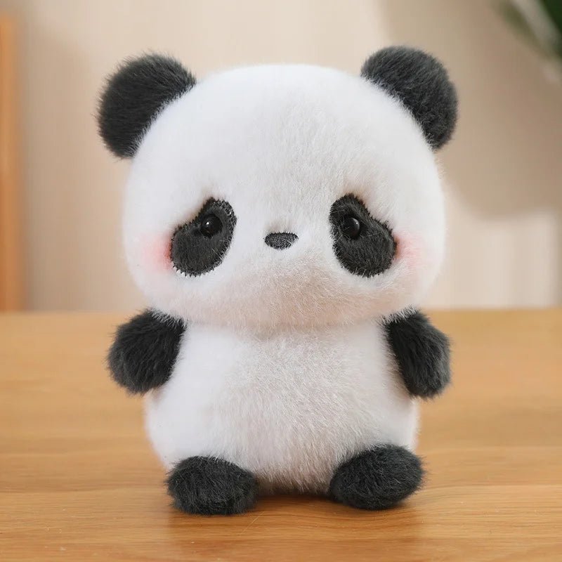 Poupée en Peluche Animale Kawaii Pour Enfants Compagnon Doux et Moelleux 8