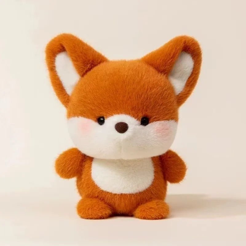 Poupée en Peluche Animale Kawaii Pour Enfants Compagnon Doux et Moelleux 9