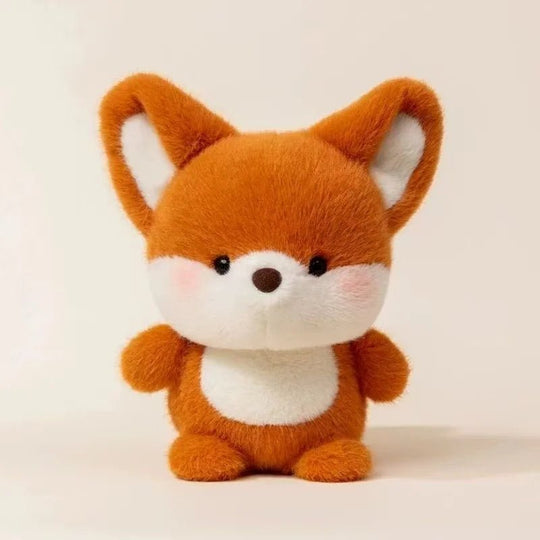 Poupée en Peluche Animale Kawaii Pour Enfants Compagnon Doux et Moelleux 9