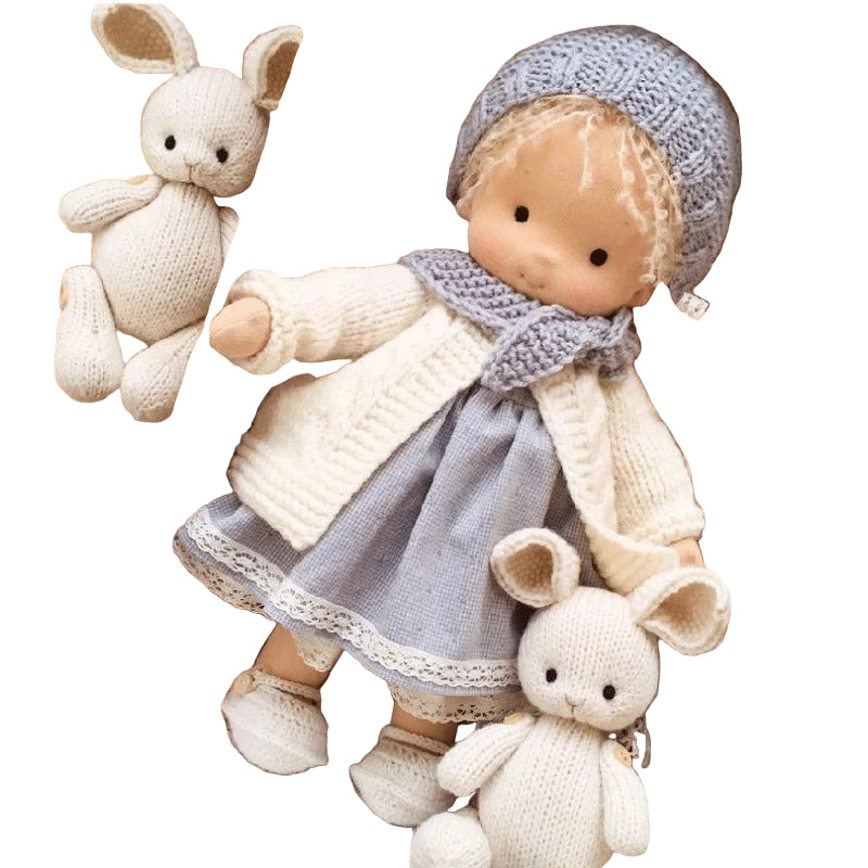 Poupée en Peluche Kawaii pour Enfants 0