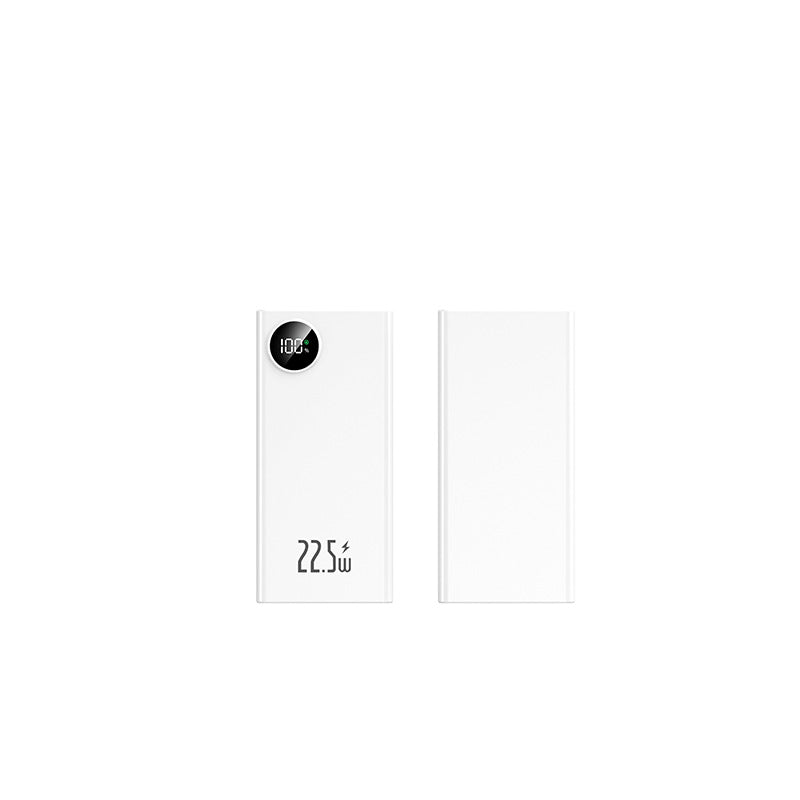 Powerbank Compact avec Affichage Numérique et Charge Rapide 2