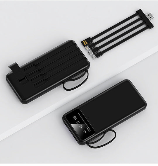 Powerbank Multifonction avec Câbles Intégrés pour Homme et Femme 2