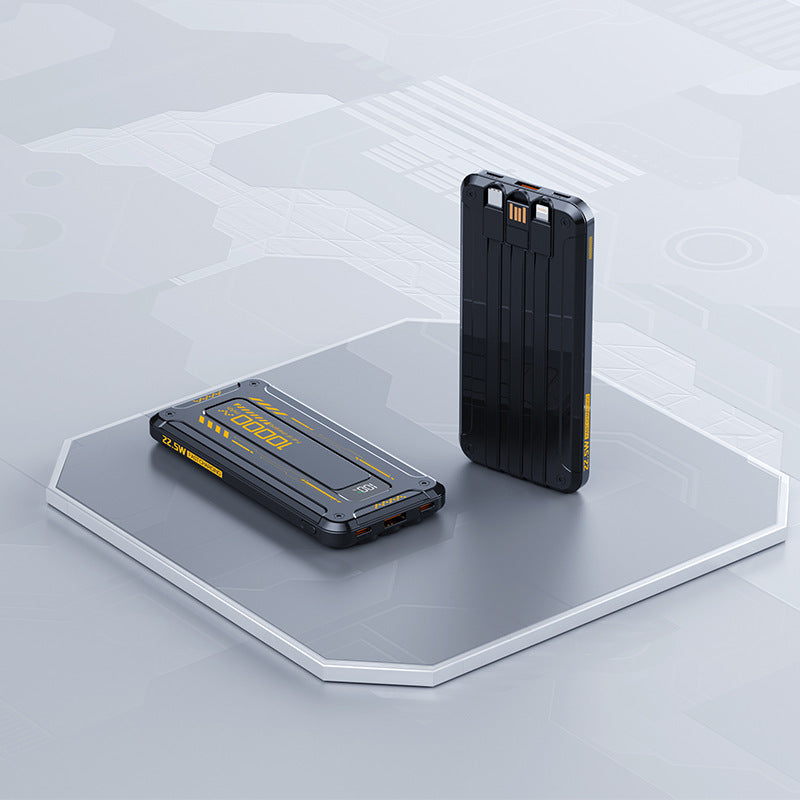 Powerbank Portable Compact avec Charge Rapide 2