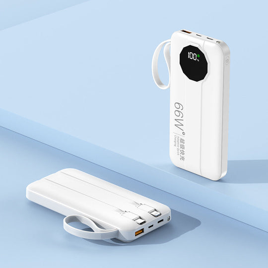 Powerbank Portable avec Affichage Numérique de Charge 0