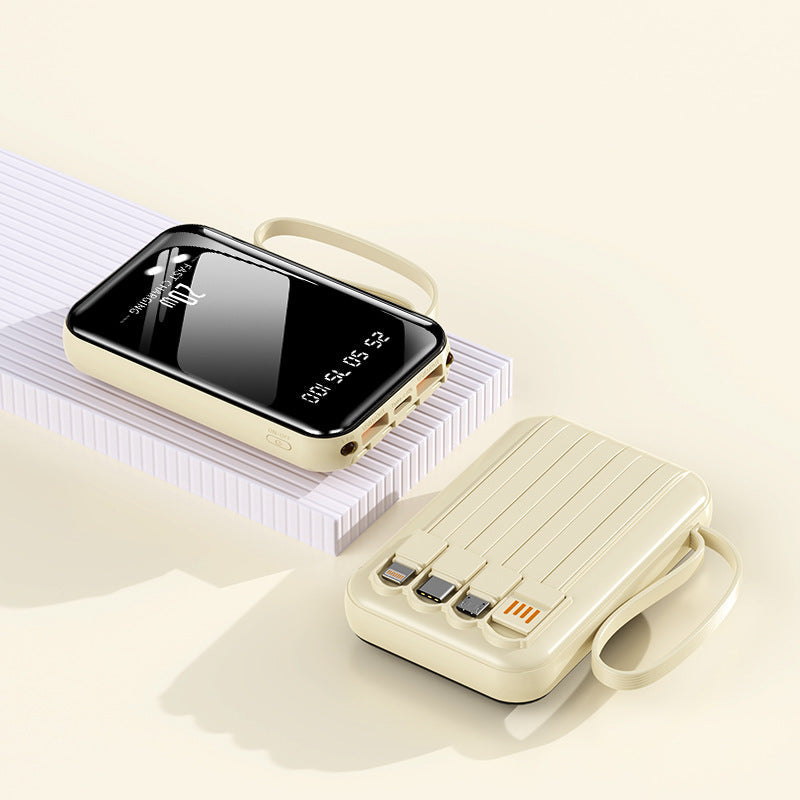 Powerbank Portable avec Affichage Numérique et Multiples Connexions 0
