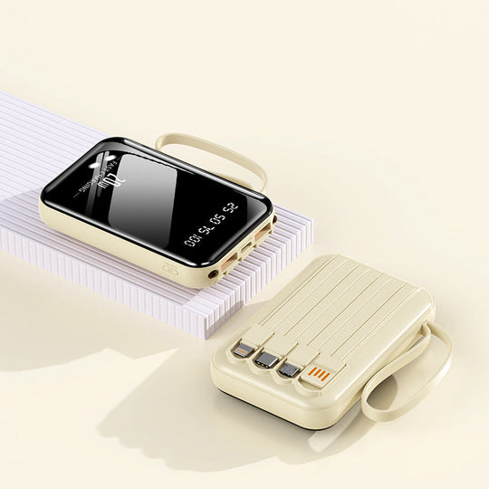 Powerbank Portable avec Affichage Numérique et Multiples Connexions 0