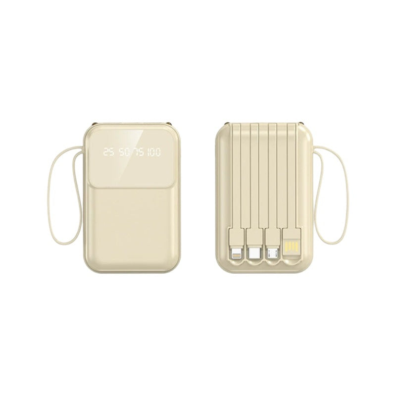 Powerbank Portable avec Affichage Numérique et Multiples Connexions 1