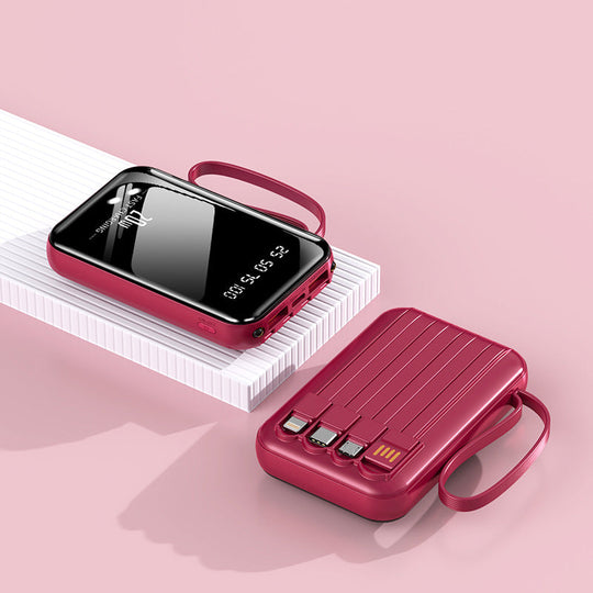 Powerbank Portable avec Affichage Numérique et Multiples Connexions 3
