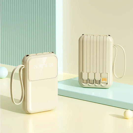 Powerbank Portable avec Affichage Numérique et Multiples Connexions 4