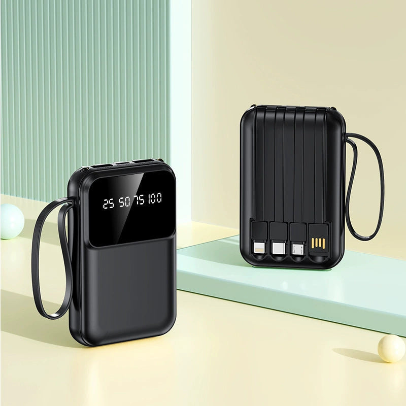 Powerbank Portable avec Affichage Numérique et Multiples Connexions 6