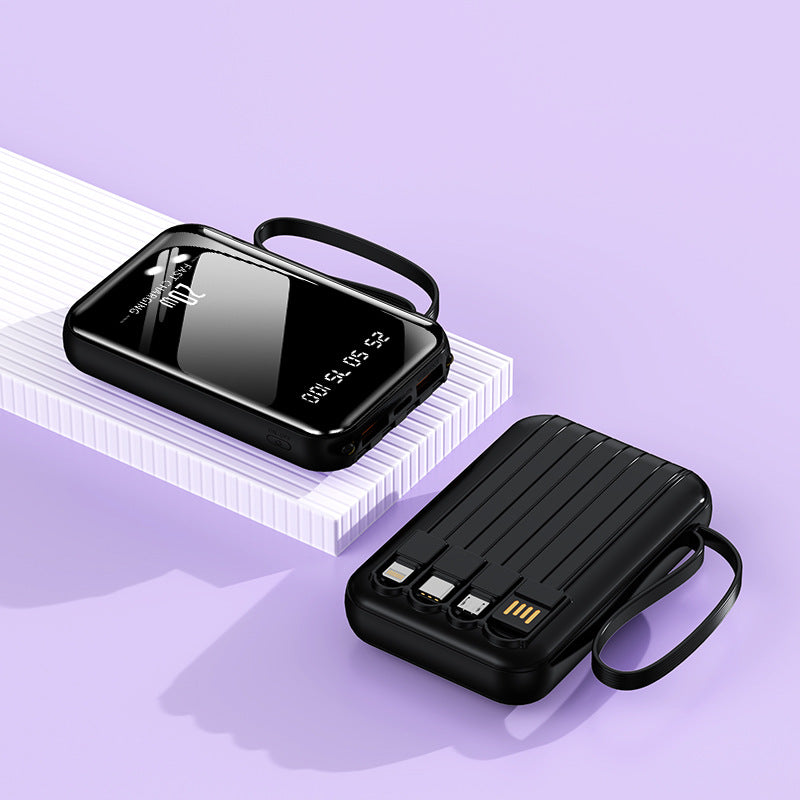 Powerbank Portable avec Affichage Numérique et Multiples Connexions 7