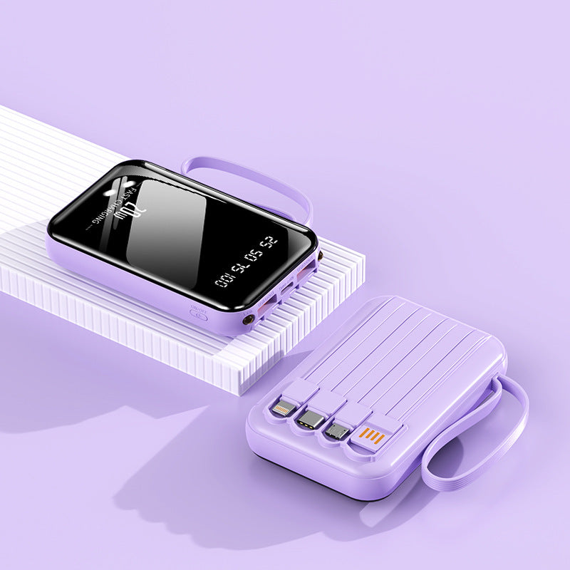 Powerbank Portable avec Affichage Numérique et Multiples Connexions 8