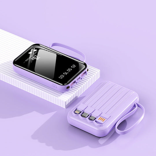 Powerbank Portable avec Affichage Numérique et Multiples Connexions 8