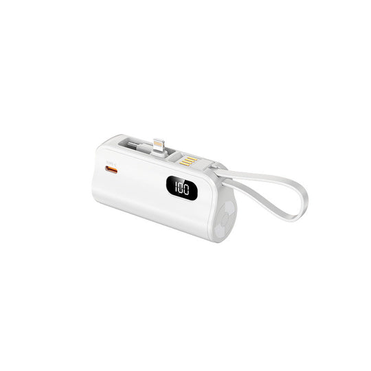 Powerbank Portable avec Câbles Intégrés et Écran LED 0