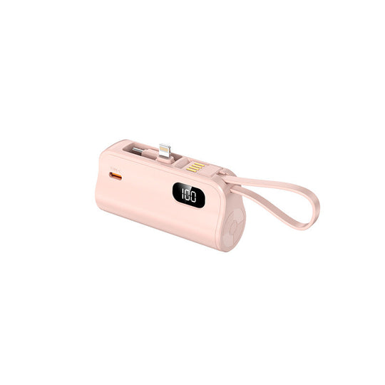 Powerbank Portable avec Câbles Intégrés et Écran LED 1