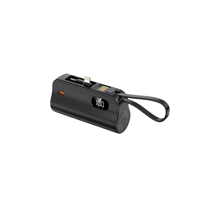 Powerbank Portable avec Câbles Intégrés et Écran LED 2