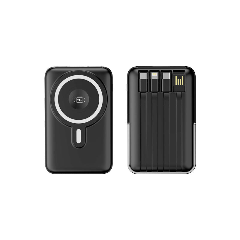 Powerbank Portable avec Charge MagSafe et Ports USB Multiples 0