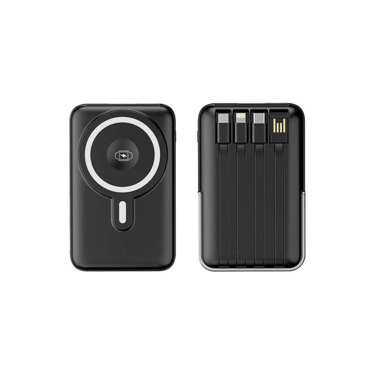 Powerbank Portable avec Charge MagSafe et Ports USB Multiples 0