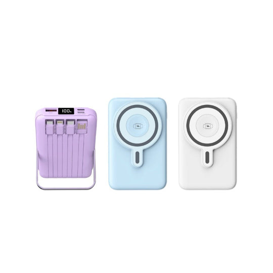 Powerbank Portable avec Charge MagSafe et Ports USB Multiples 1