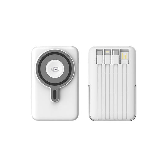 Powerbank Portable avec Charge MagSafe et Ports USB Multiples 2
