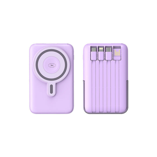 Powerbank Portable avec Charge MagSafe et Ports USB Multiples 3