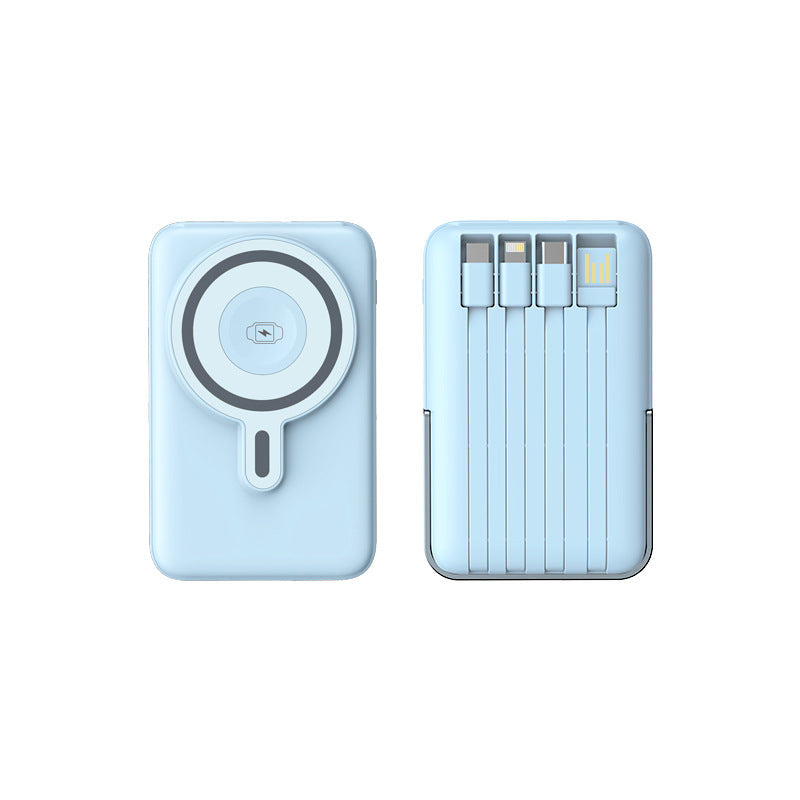 Powerbank Portable avec Charge MagSafe et Ports USB Multiples 4