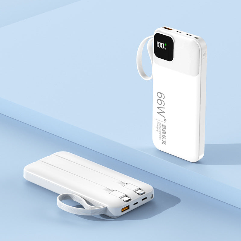 Powerbank Portable avec Écran LED et Charge Rapide 66W 0