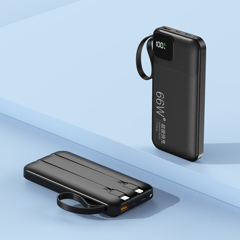 Powerbank Portable avec Écran LED et Charge Rapide 66W 2