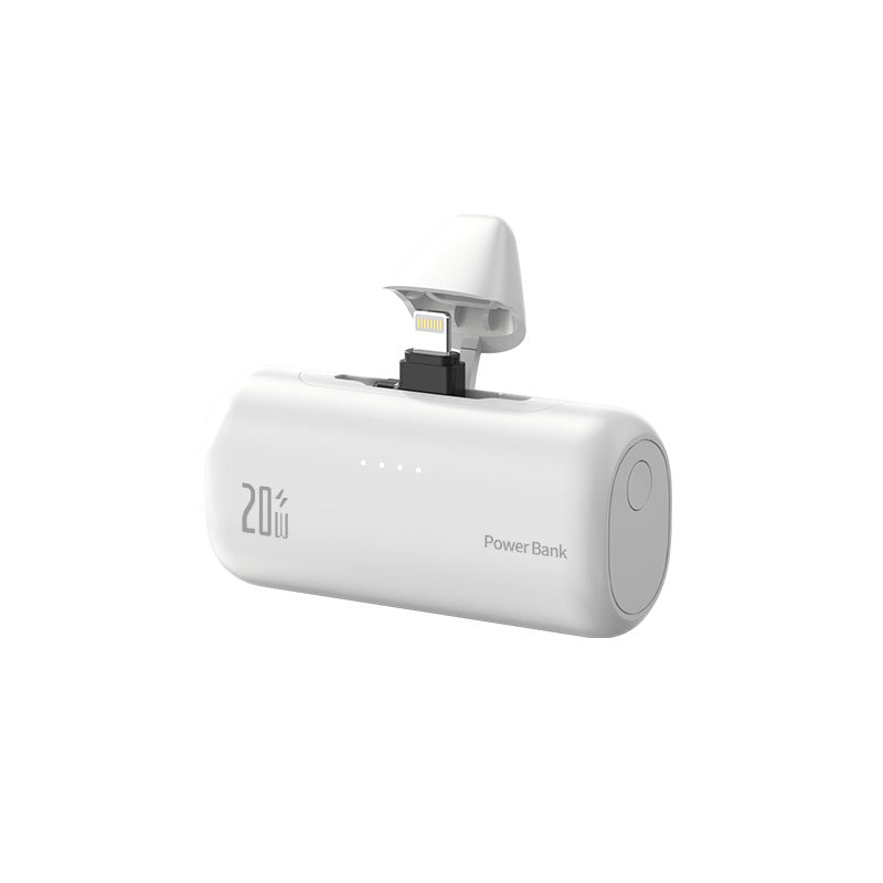 Powerbank Portable avec Port de Charge Intégré et Indicateur LED 0