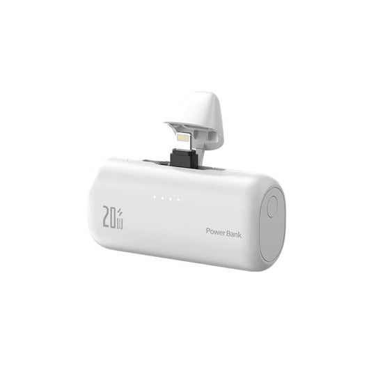 Powerbank Portable avec Port de Charge Intégré et Indicateur LED 0