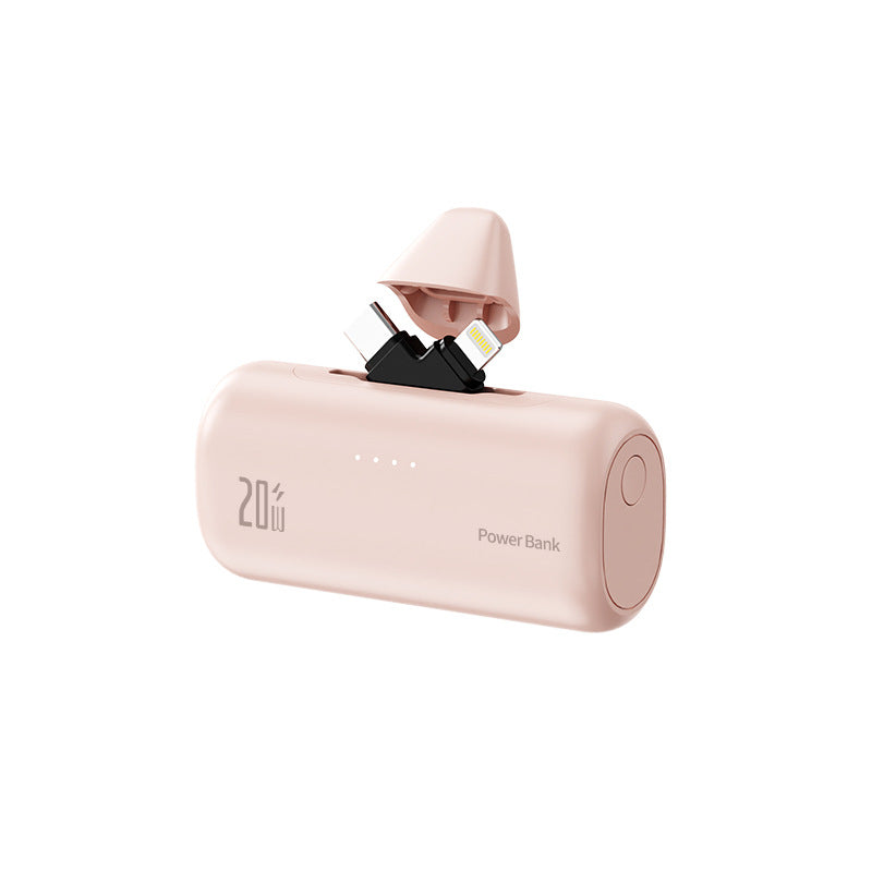Powerbank Portable avec Port de Charge Intégré et Indicateur LED 1