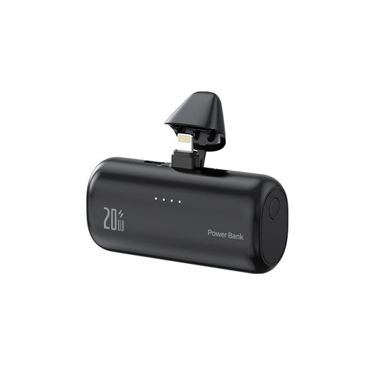 Powerbank Portable avec Port de Charge Intégré et Indicateur LED 2