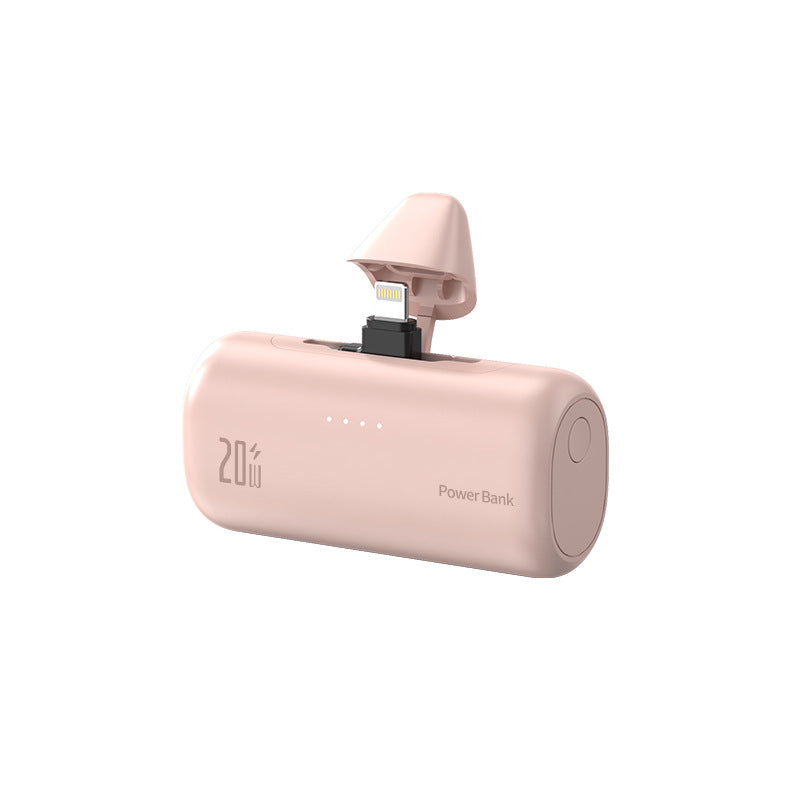 Powerbank Portable avec Port de Charge Intégré et Indicateur LED 3