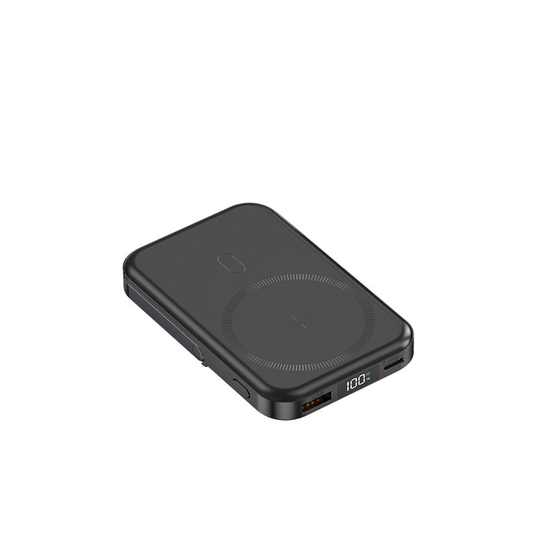 Powerbank portable avec chargement sans fil et affichage numérique 3