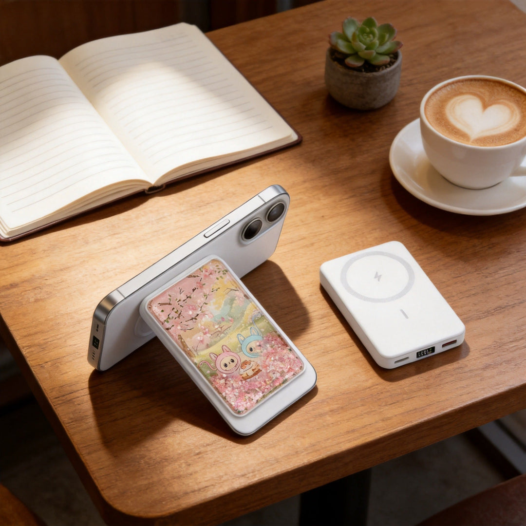 Powerbank portable multifonction pour homme et femme design compact 1