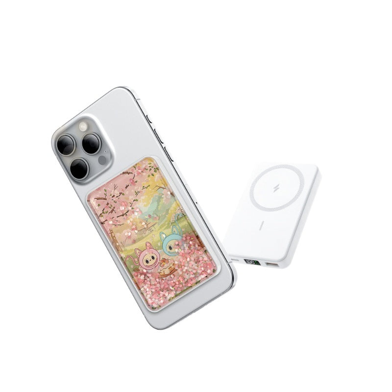 Powerbank portable multifonction pour homme et femme design compact 2