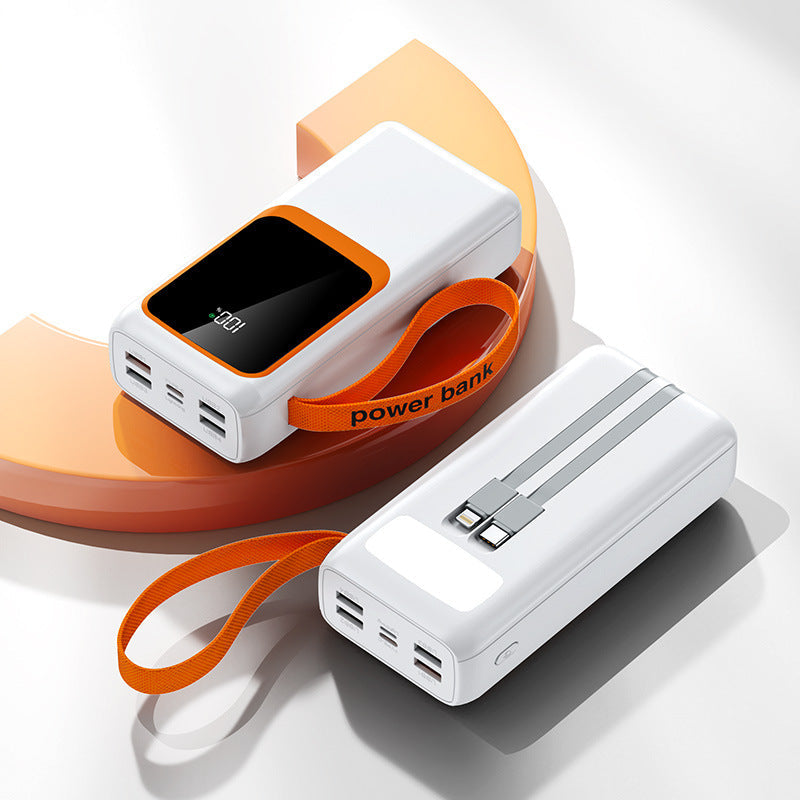 Powerbank portable multifonctions avec affichage numérique 0