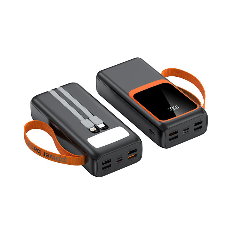 Powerbank portable multifonctions avec affichage numérique 1