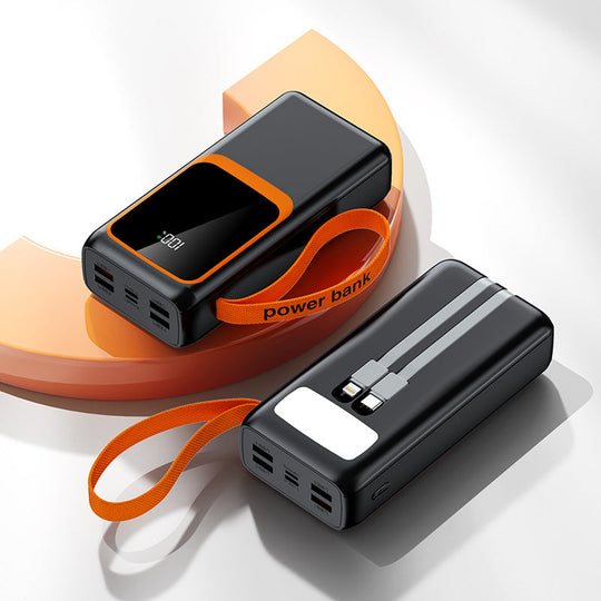 Powerbank portable multifonctions avec affichage numérique 2