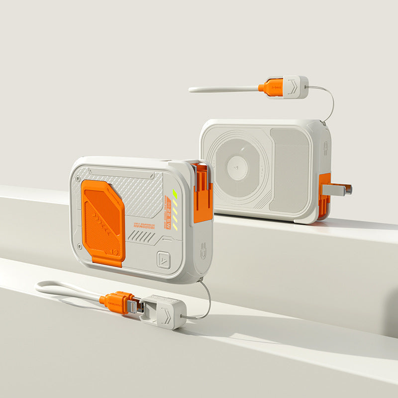 Powerbank robuste avec charge rapide et câble intégré pour hommes et femmes 2